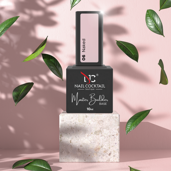 Nail Cocktail Boutique Master Builder Base No.06 Naked
