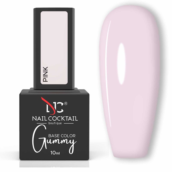 Nail Cocktail Boutique Gummy Base 10 ml - Pink