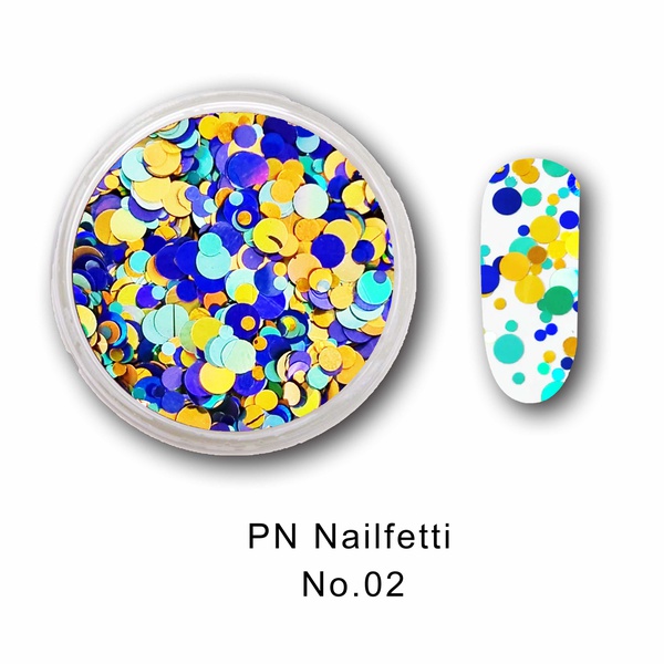 PN Nailfetti - Konfetti Flitter - No.02
