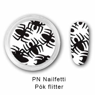 PN Nailfetti - Pók Flitter