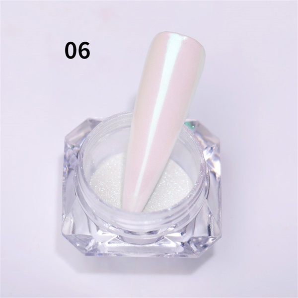 Born Pretty - Pearl Powder krómpor 0.5g - No.06