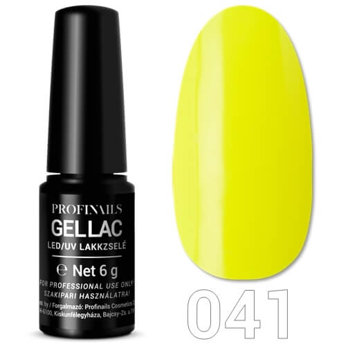 Profinails Gel Lac LED/UV lakkzselé 6gr No.041