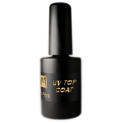 Moyra UV Top Coat fedőlakk 10 ml - Körömlakkozáshoz