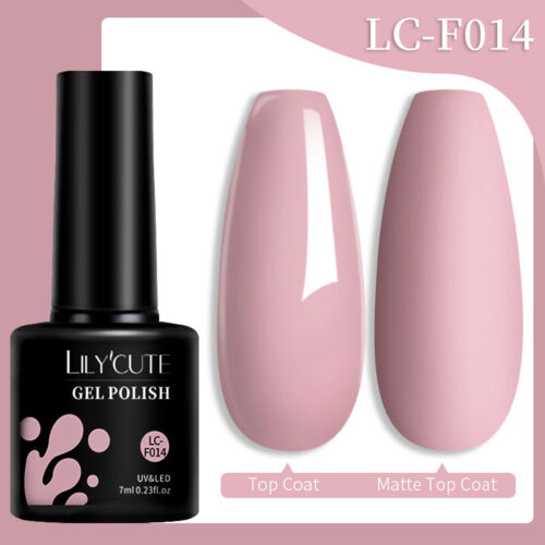 LILYCUTE UV/LED gél lakk - 7 ml - F014