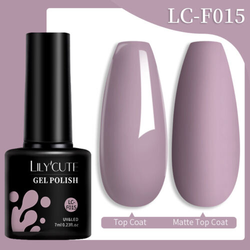 LILYCUTE UV/LED gél lakk - 7 ml - F015