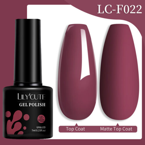 LILYCUTE UV/LED gél lakk - 7 ml - F022