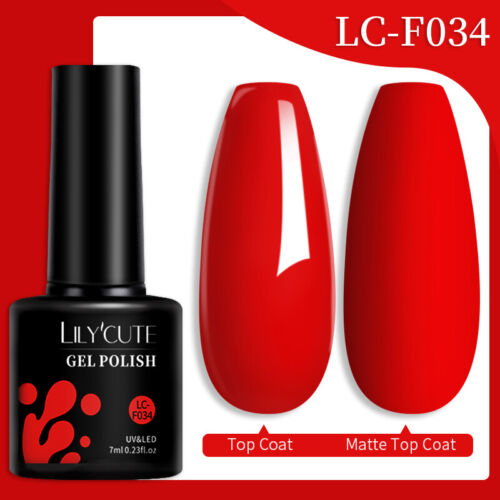 LILYCUTE UV/LED gél lakk - 7 ml - F034