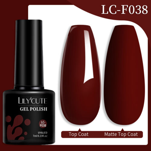 LILYCUTE UV/LED gél lakk - 7 ml - F038