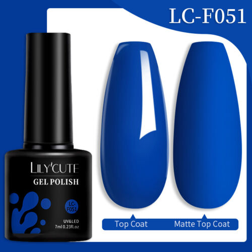 LILYCUTE UV/LED gél lakk - 7 ml - F051