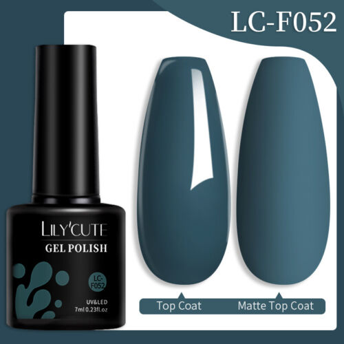 LILYCUTE UV/LED gél lakk - 7 ml - F052