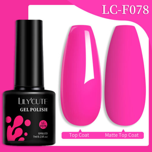 LILYCUTE UV/LED gél lakk - 7 ml - F078