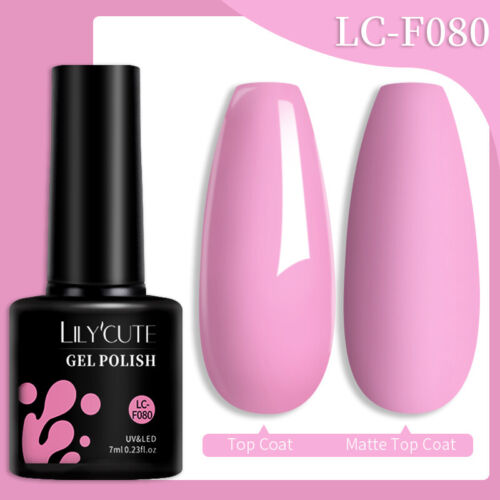 LILYCUTE UV/LED gél lakk - 7 ml - F080