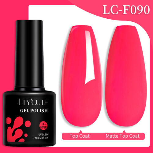 LILYCUTE UV/LED gél lakk - 7 ml - F090