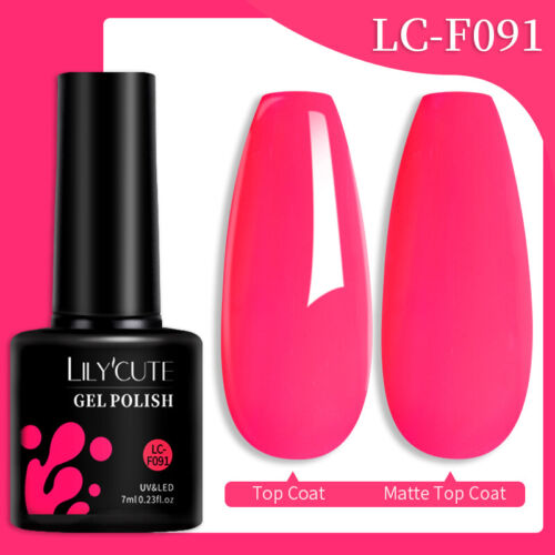 LILYCUTE UV/LED gél lakk - 7 ml - F091