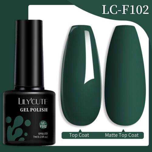 LILYCUTE UV/LED gél lakk - 7 ml - F102