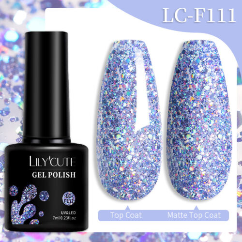 LILYCUTE UV/LED gél lakk - 7 ml - F111