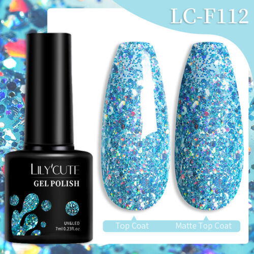LILYCUTE UV/LED gél lakk - 7 ml - F112
