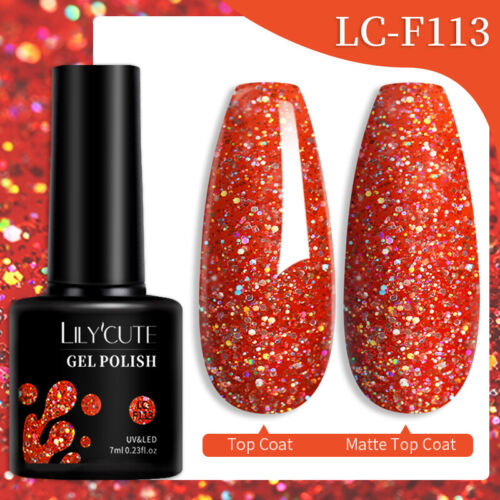 LILYCUTE UV/LED gél lakk - 7 ml - F113