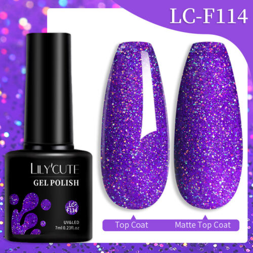 LILYCUTE UV/LED gél lakk - 7 ml - F114
