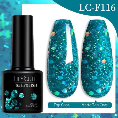 LILYCUTE UV/LED gél lakk - 7 ml - F116