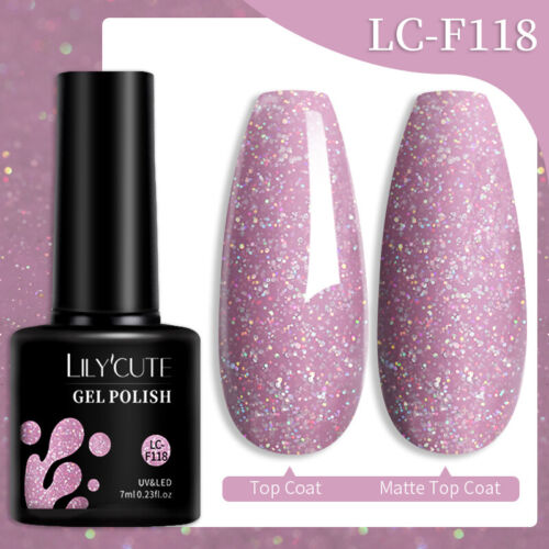 LILYCUTE UV/LED gél lakk - 7 ml - F118