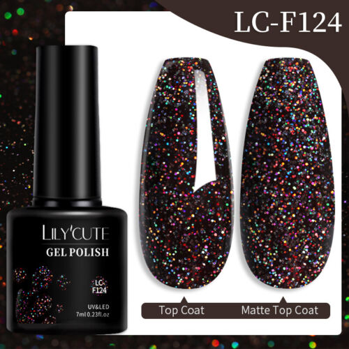 LILYCUTE UV/LED gél lakk - 7 ml - F124