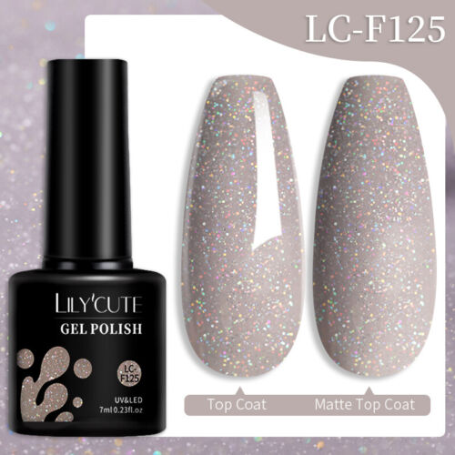 LILYCUTE UV/LED gél lakk - 7 ml - F125