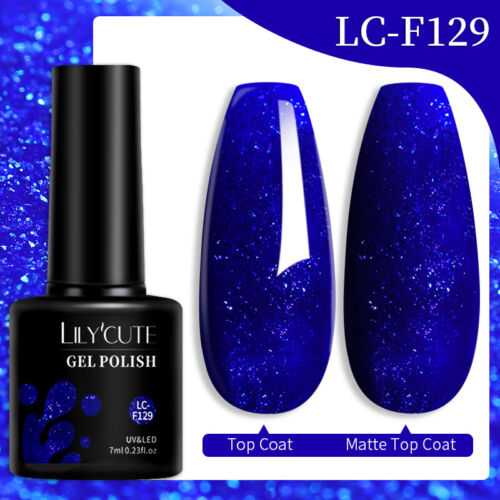 LILYCUTE UV/LED gél lakk - 7 ml - F129