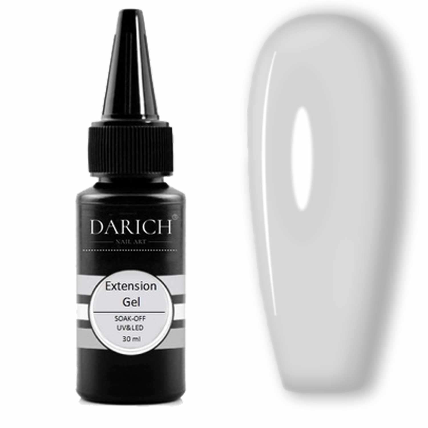 DARICH Extension Gel utántöltő 30 ml No.RM01 Milky White
