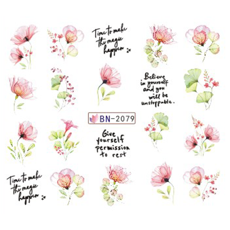 Köröm matrica No.2079  -55