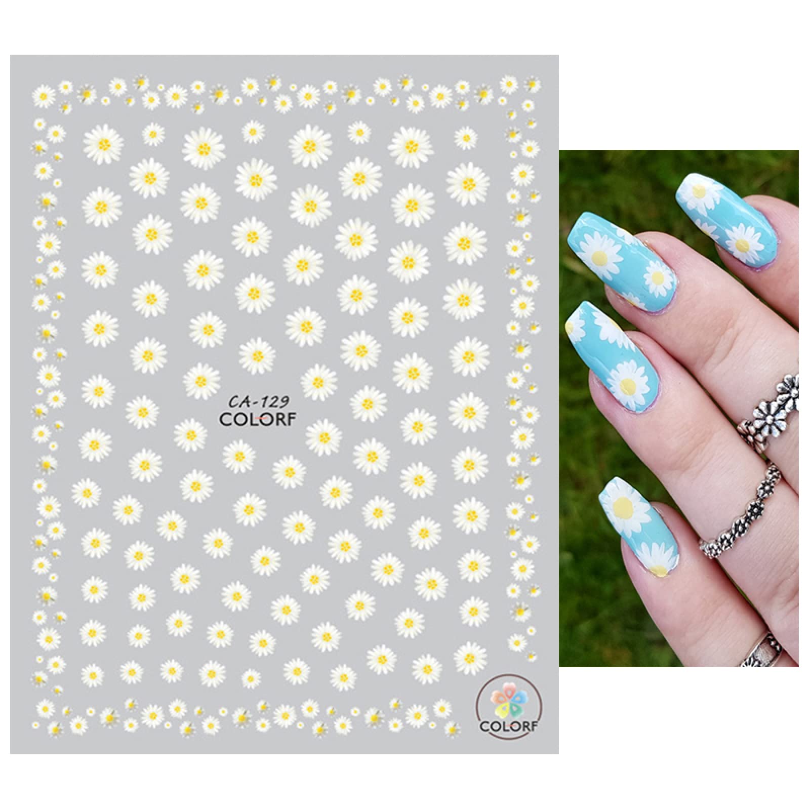 Köröm matrica 3D-s No.CA129 - 78