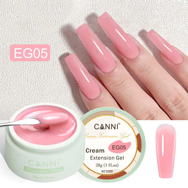 CANNI Cream Extension gel - építőzselé - 28g - EG05