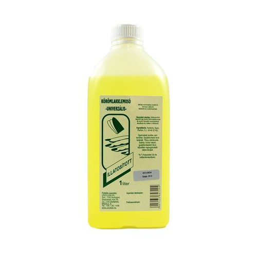 Körömlakk lemosó 1L - univerzális, illatosított acetonos