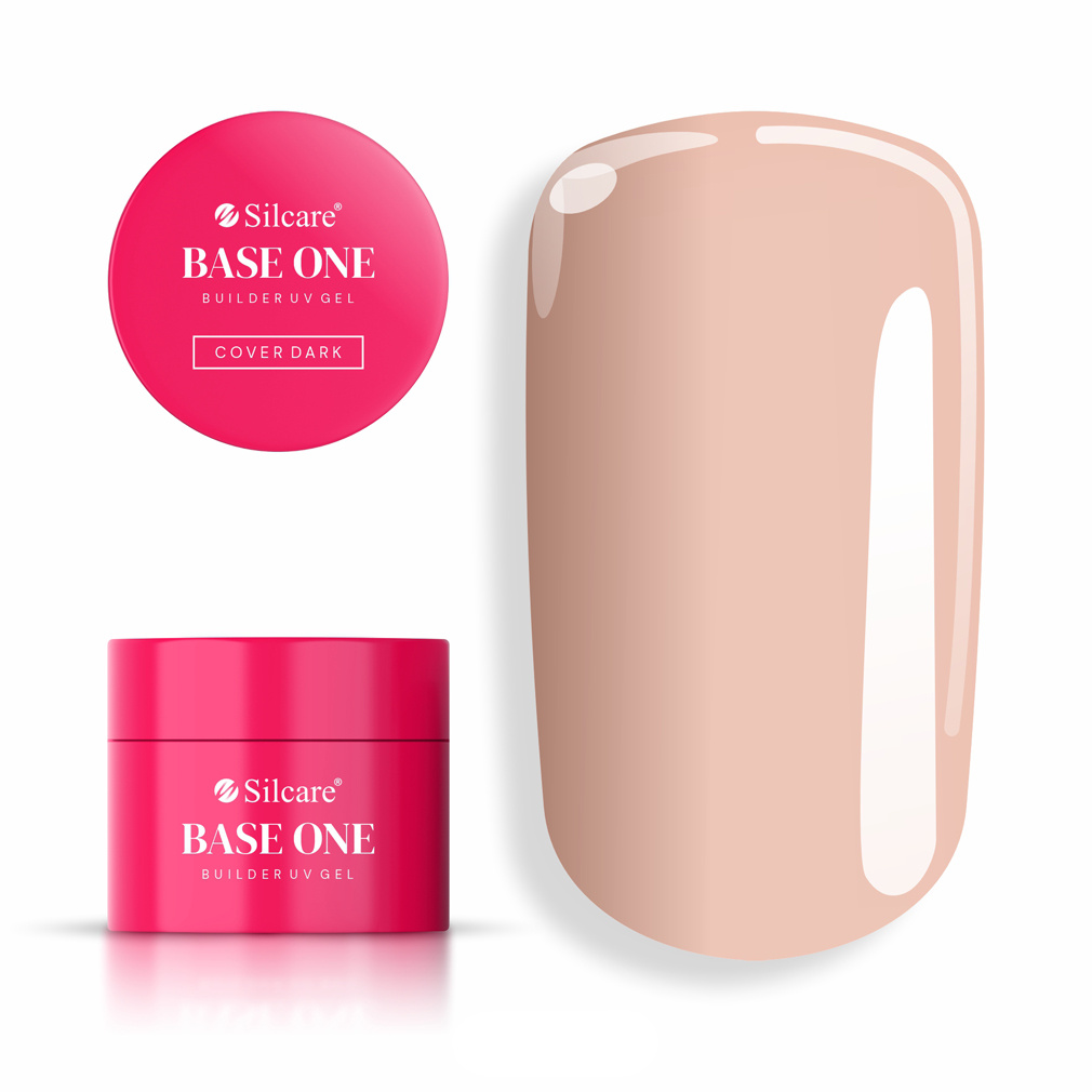 Silcare Base One Cover Dark 100g
