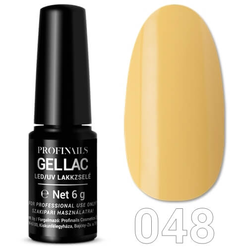 Profinails Gel Lac LED/UV lakkzselé 6gr No.048