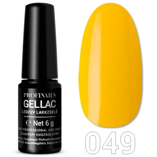 Profinails Gel Lac LED/UV lakkzselé 6gr No.049