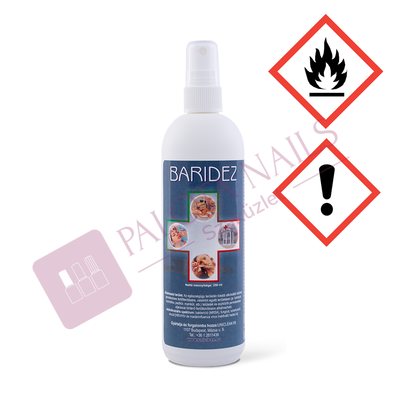 Baridez eszközfertőtlenítő 250 ml