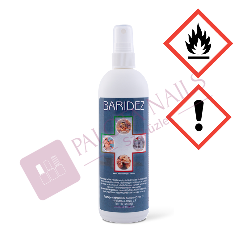Baridez eszközfertőtlenítő 250 ml