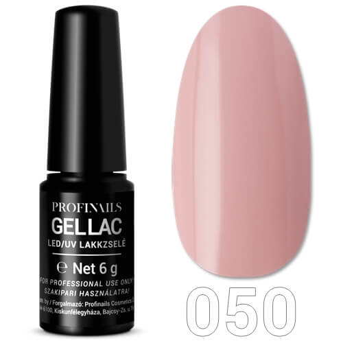 Profinails Gel Lac LED/UV lakkzselé 6gr No.050