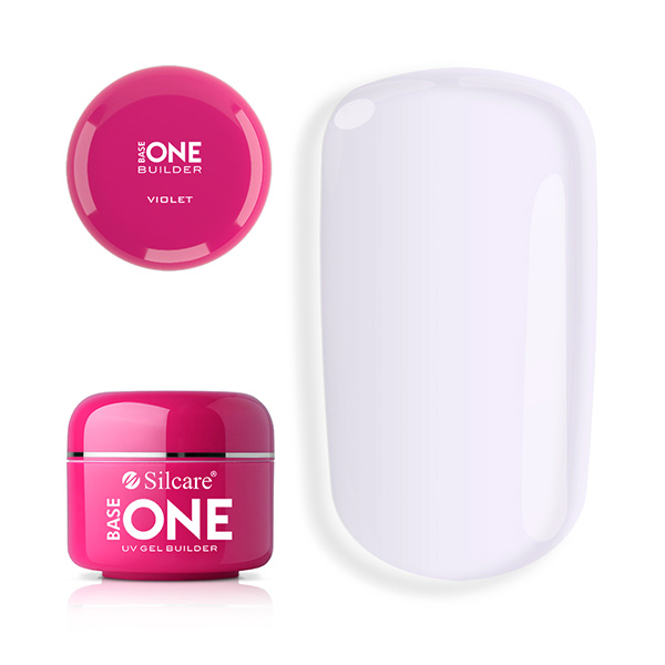 Silcare Base One Violet 15g
