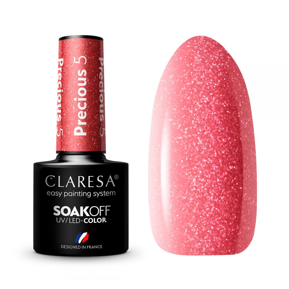 CLARESA UV/LED gél lakk 5g - Precious 5