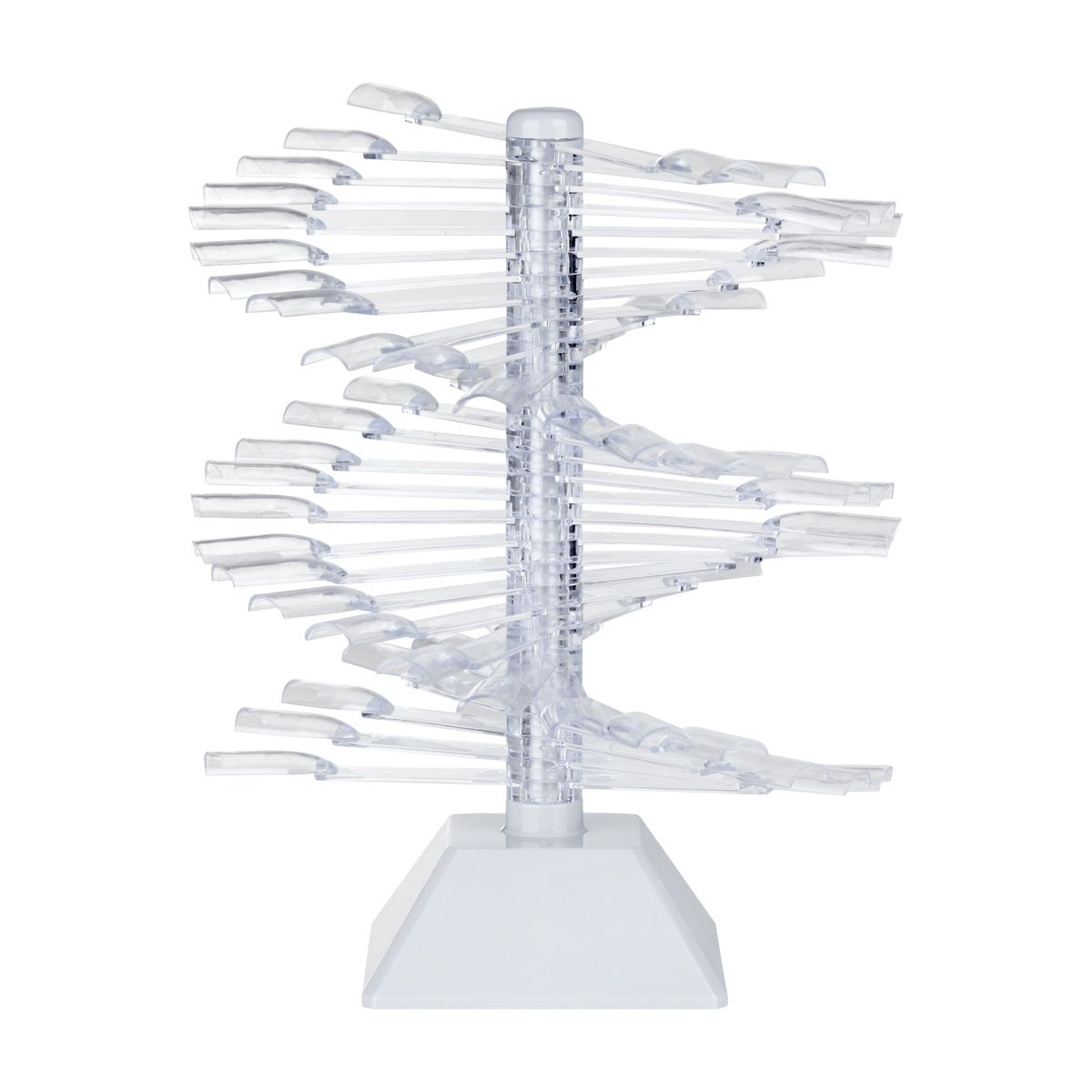 Színminta állvány - clear -  60 db-os