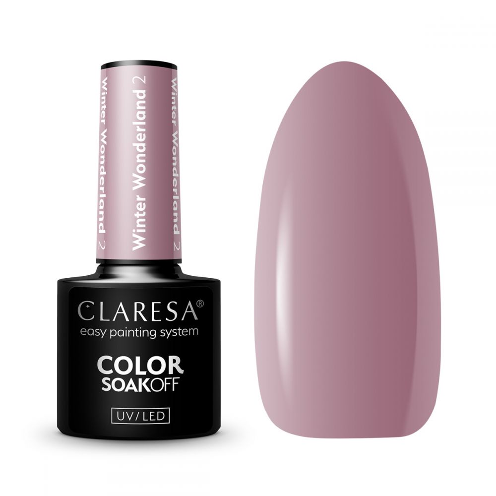 CLARESA UV/LED gél lakk 5g - Winter Wonderland 2