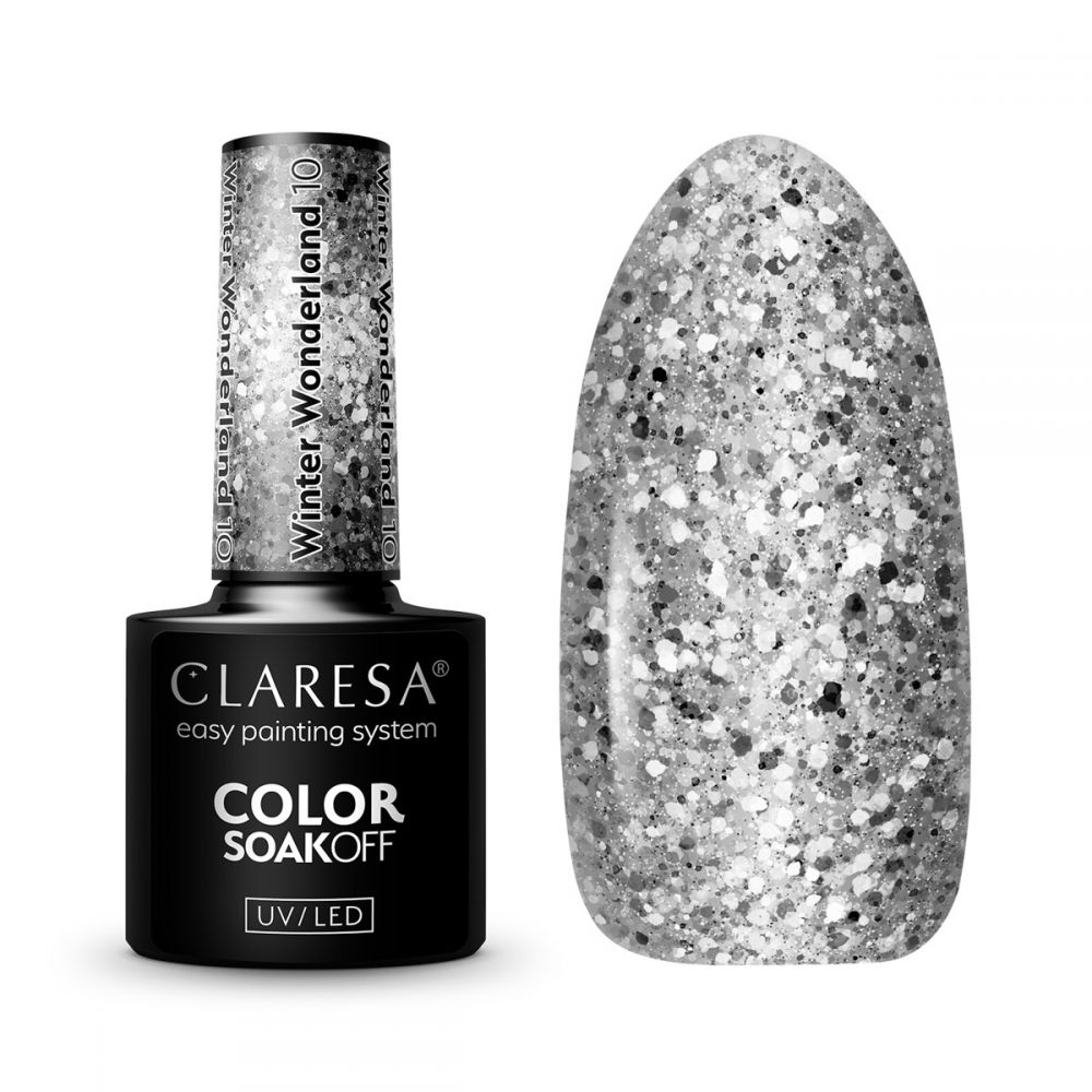 CLARESA UV/LED gél lakk 5g - Winter Wonderland 10