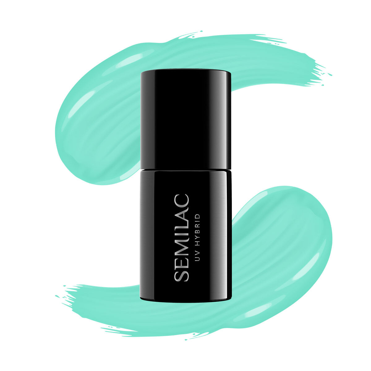 SEMILAC Extend 5in1 - 7 ml - No. 808 Pastel Mint