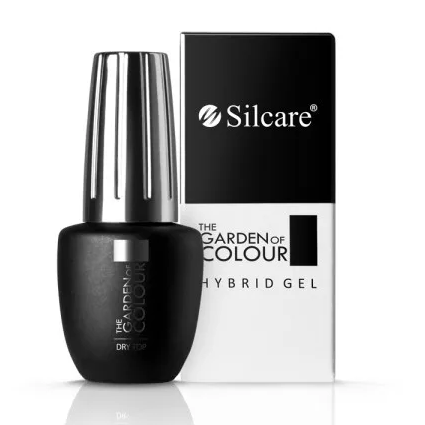 Silcare The Garden Of Colour Dry Top - fixálásmentes fényzselé - 9g