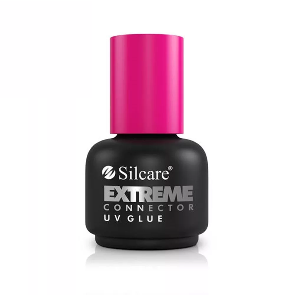 Silcare  Extreme Connector UV/LED GLUE - 15g - extra erős base gél