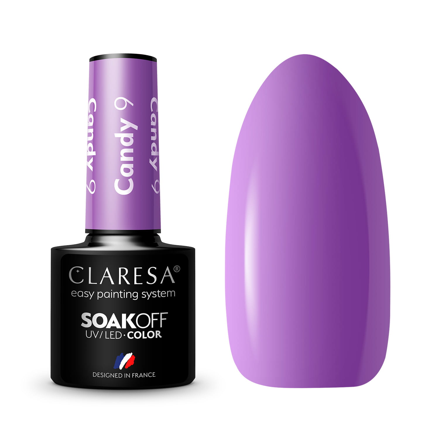 CLARESA UV/LED gél lakk 5g - CANDY 9