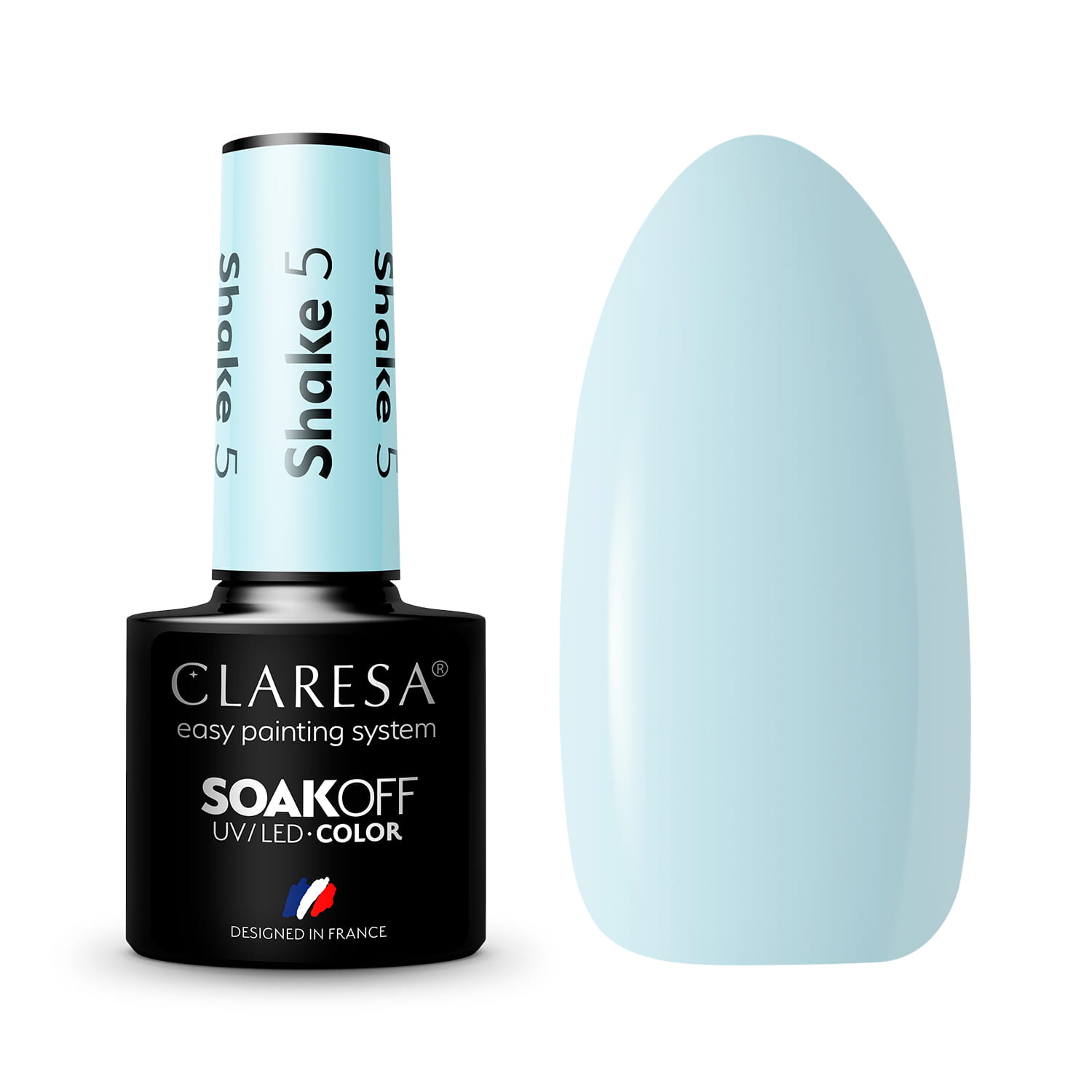 CLARESA UV/LED gél lakk 5g - SHAKE 5
