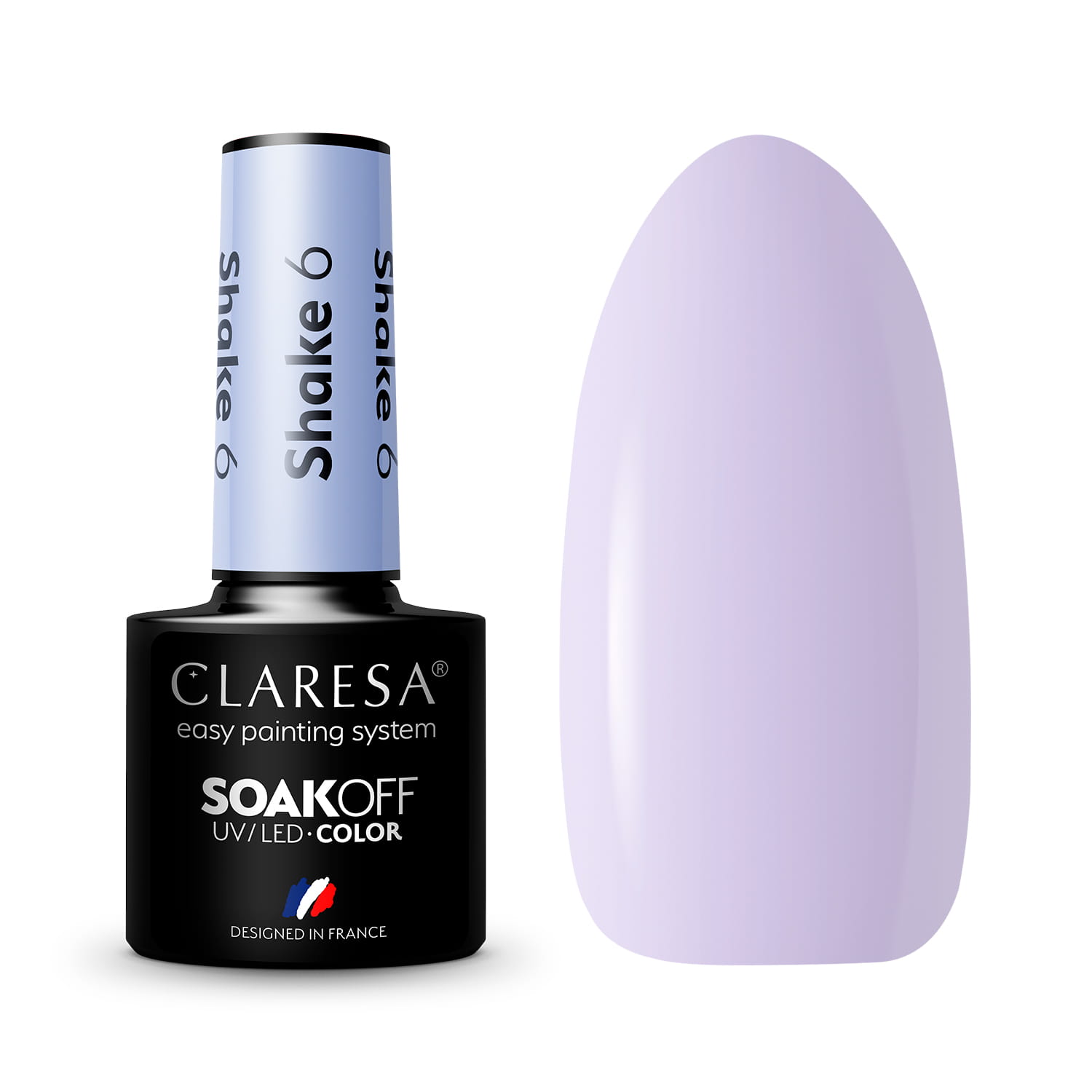 CLARESA UV/LED gél lakk 5g - SHAKE 6